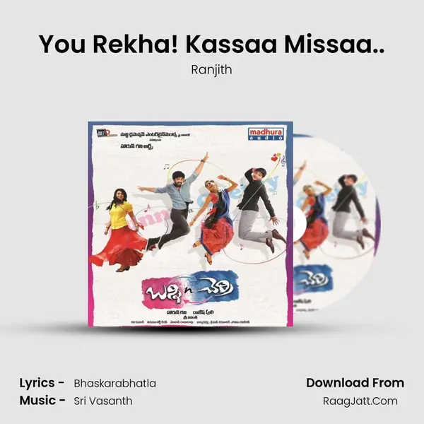 You Rekha! Kassaa Missaa.. MP3 Song by Ranjith Cover