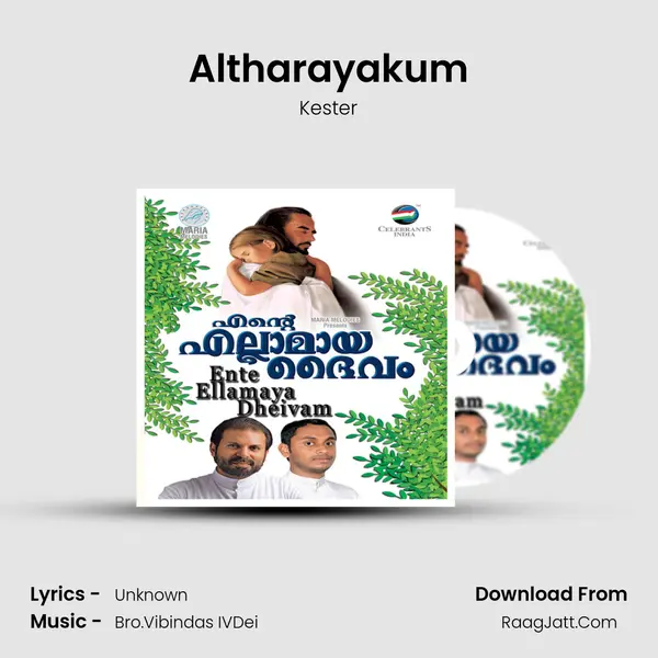 Altharayakum MP3 Song by Kester Cover