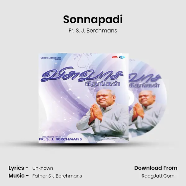 Sonnapadi MP3 Song by Fr. S. J. Berchmans Cover