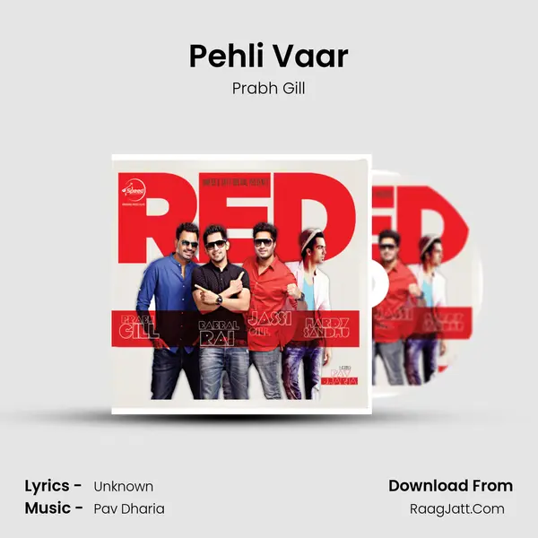 Pehli Vaar MP3 Song by Prabh Gill Cover