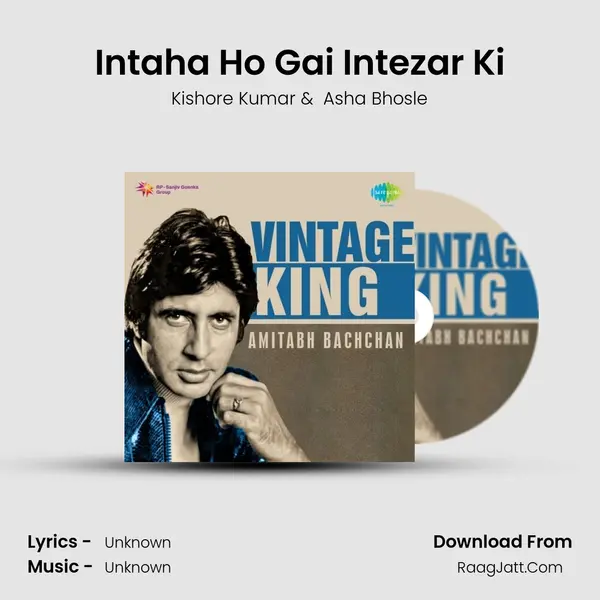 Intaha Ho Gai Intezar Ki Cover
