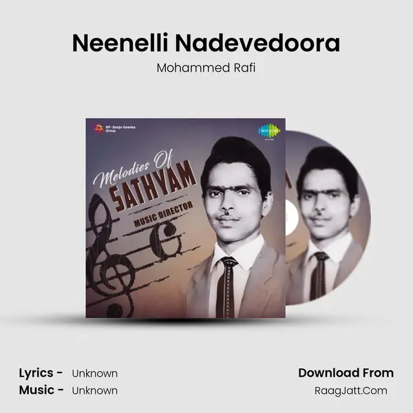 Neenelli Nadevedoora Cover