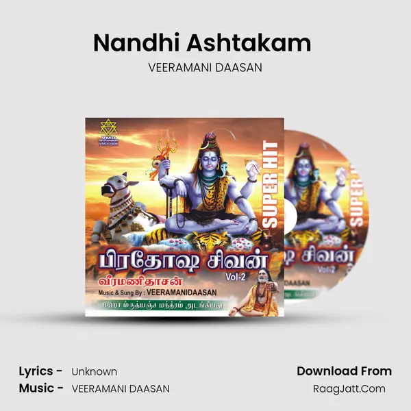 Nandhi Ashtakam (Sivanaarai Endraikkum) MP3 Song by VEERAMANI DAASAN Cover