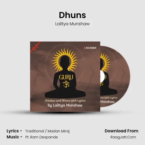 Dhuns MP3 Song by Lalitya Munshaw Cover