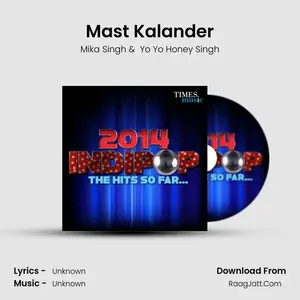 Mast Kalander Cover