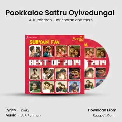 Pookkalae Sattru Oyivedungal (From "I") Cover