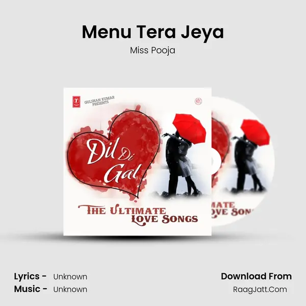 Menu Tera Jeya MP3 Song by Miss Pooja Cover
