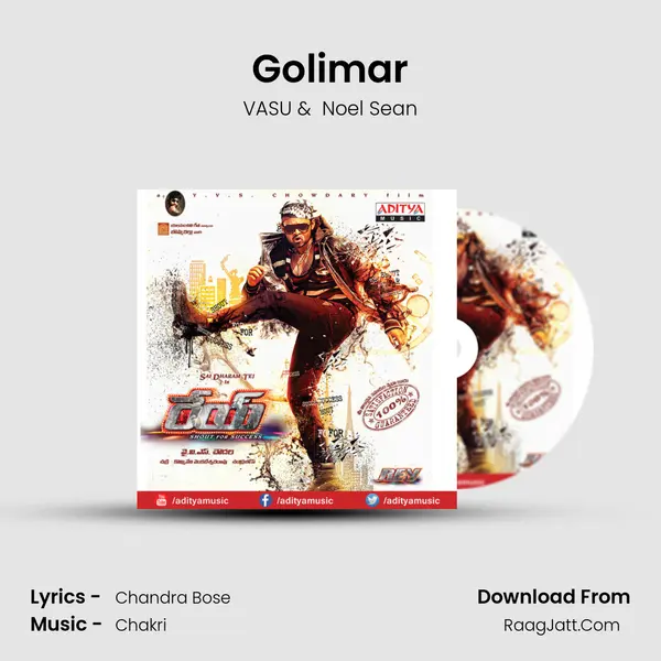 Golimar MP3 Song by VASU Cover
