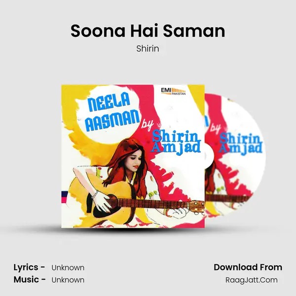 Soona Hai Saman MP3 Song by Shirin Cover