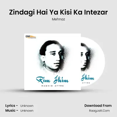 Zindagi Hai Ya Kisi Ka Intezar MP3 Song by Mehnaz Cover