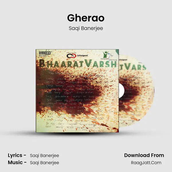 Gherao MP3 Song by Saqi Banerjee Cover