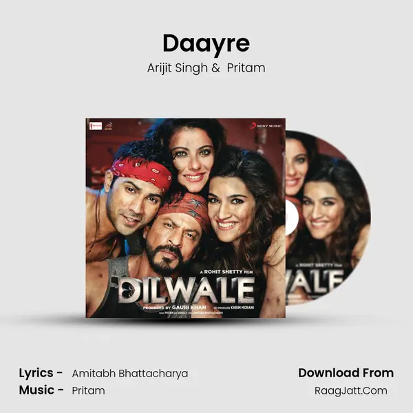 Daayre MP3 Song by Arijit Singh Cover