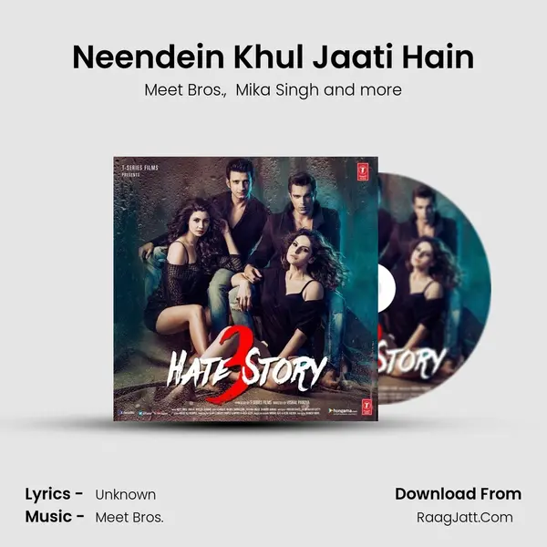 Neendein Khul Jaati Hain MP3 Song by Meet Bros. Cover