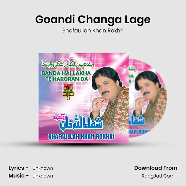 Goandi Changa Lage MP3 Song by Shafaullah Khan Rokhri Cover