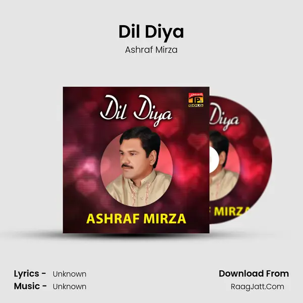 Dil Diya MP3 Song by Ashraf Mirza Cover