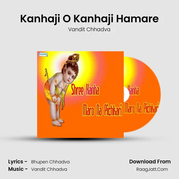 Kanhaji O Kanhaji Hamare MP3 Song by Vandit Chhadva Cover