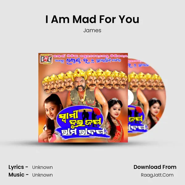 I Am Mad For You MP3 Song by James Cover