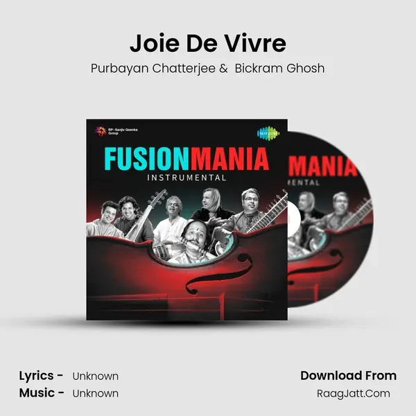Joie De Vivre Cover