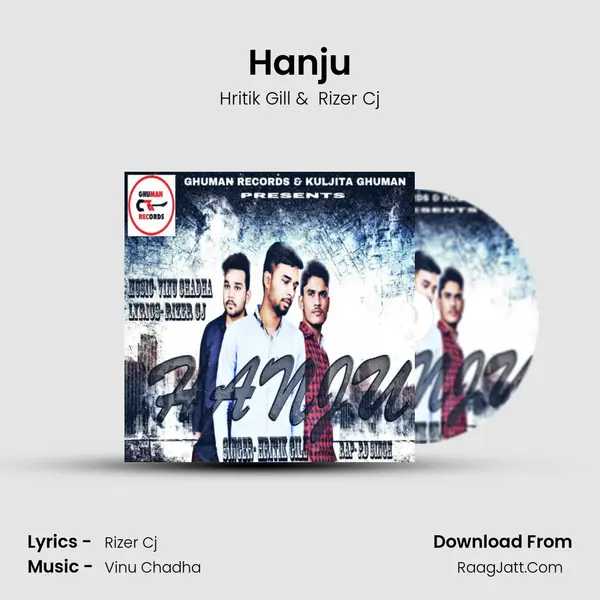 Hanju MP3 Song by Hritik Gill Cover
