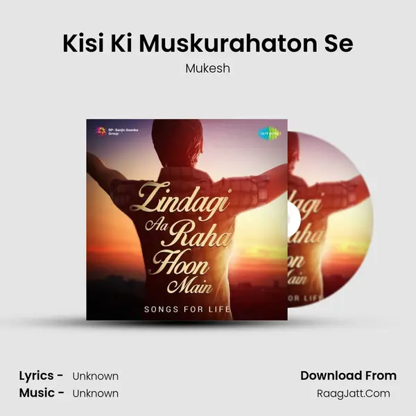 Kisi Ki Muskurahaton Se Cover