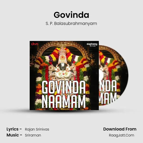 Govinda MP3 Song by S. P. Balasubrahmanyam Cover