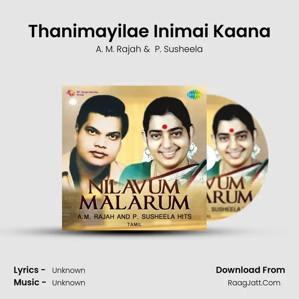 Thanimayilae Inimai Kaana Cover
