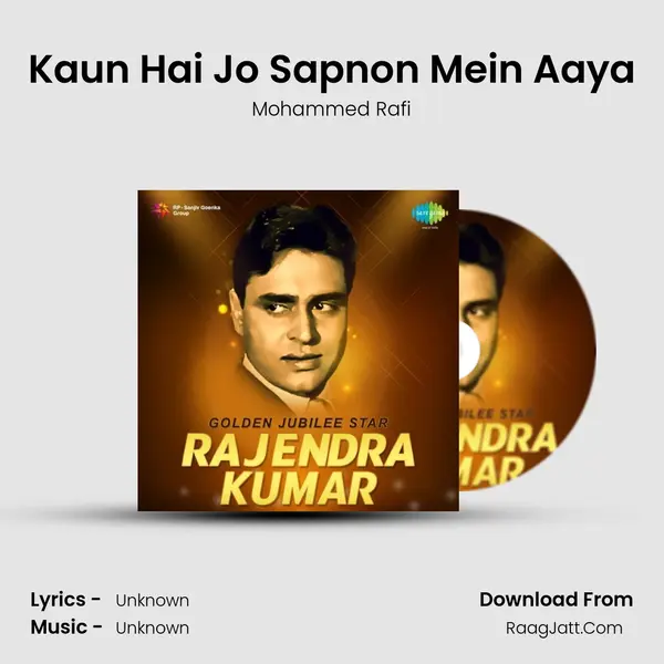 Kaun Hai Jo Sapnon Mein Aaya Cover