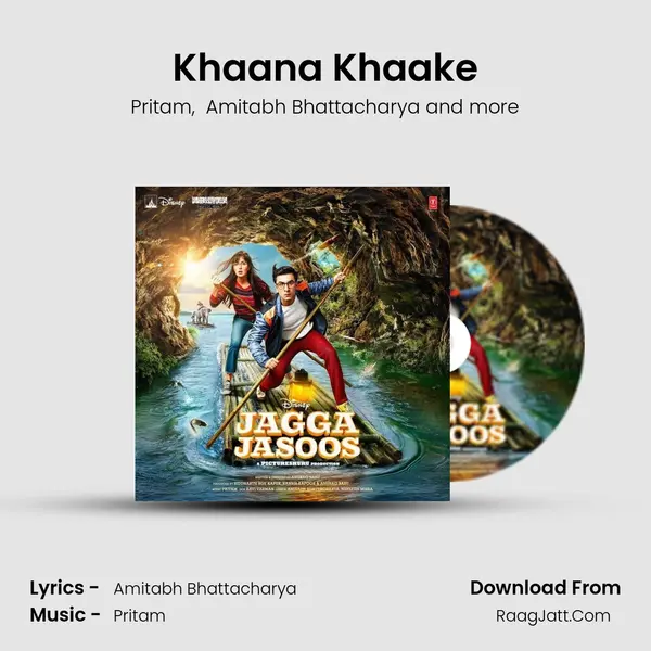 Khaana Khaake MP3 Song by Pritam Cover