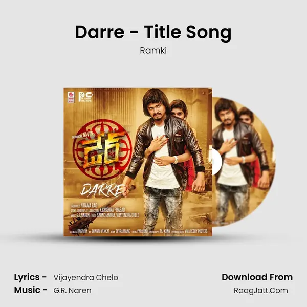 Darre - Title Song MP3 Song by Ramki Cover