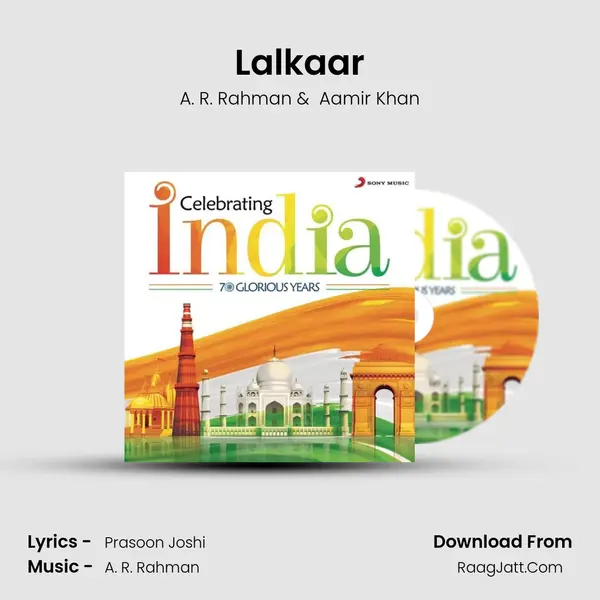 Lalkaar MP3 Song by A. R. Rahman Cover
