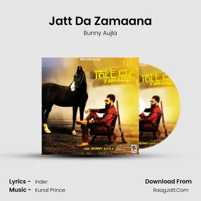 Jatt Da Zamaana MP3 Song by Bunny Aujla Cover