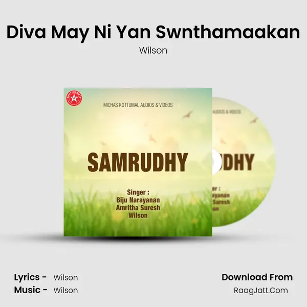 Diva May Ni Yan Swnthamaakan MP3 Song by Wilson Cover