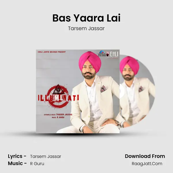 Bas Yaara Lai MP3 Song by Tarsem Jassar Cover