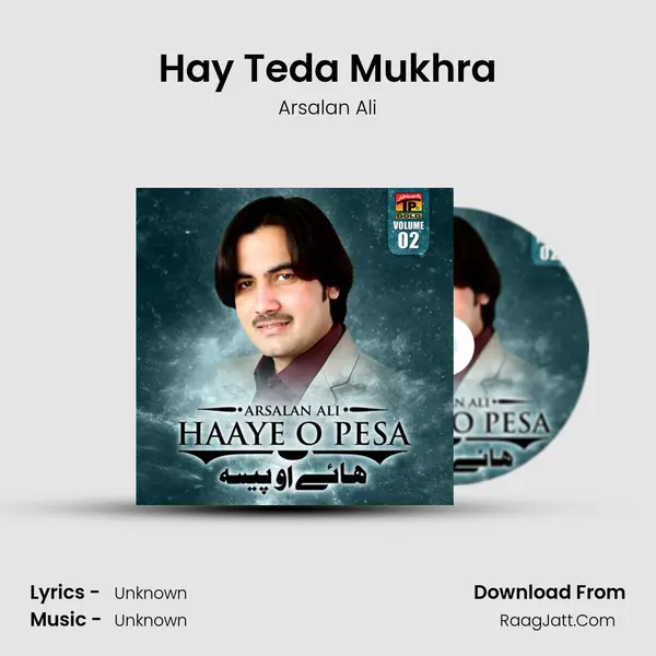 Hay Teda Mukhra MP3 Song by Arsalan Ali Cover