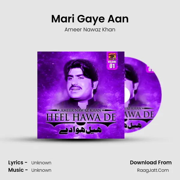 Mari Gaye Aan MP3 Song by Ameer Nawaz Khan Cover