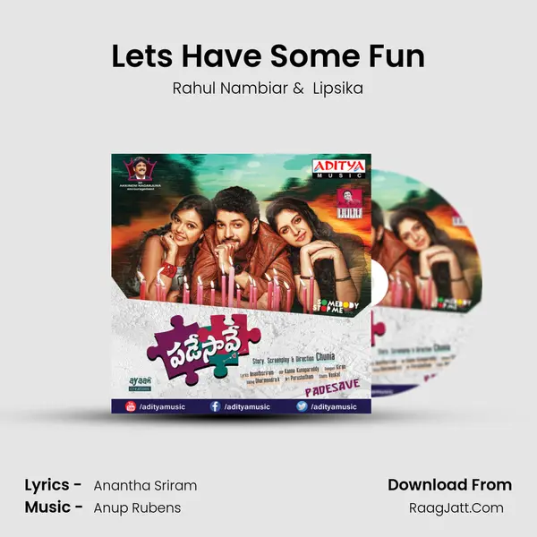 Lets Have Some Fun MP3 Song by Rahul Nambiar Cover