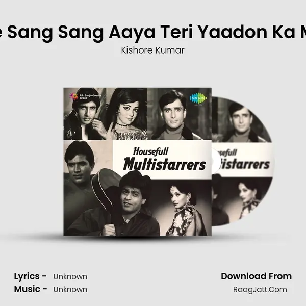 Mere Sang Sang Aaya Teri Yaadon Ka Mela (1) Cover