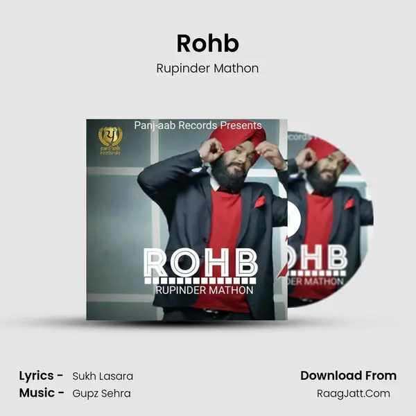 Rohb - Rupinder Mathon