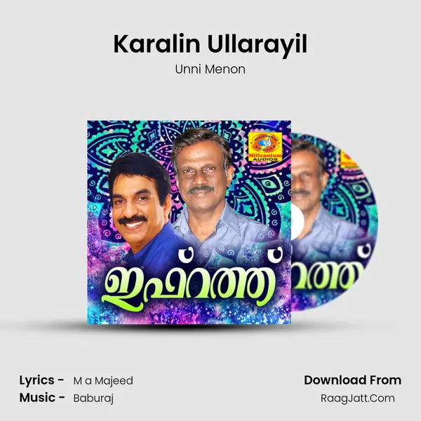 Karalin Ullarayil MP3 Song by Unni Menon Cover