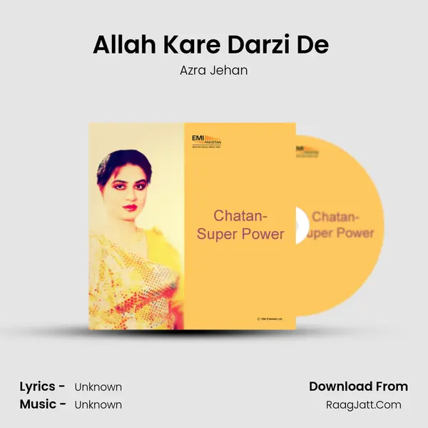 Allah Kare Darzi De (From 