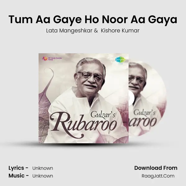 Tum Aa Gaye Ho Noor Aa Gaya Cover