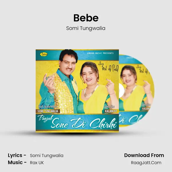 Bebe MP3 Song by Somi Tungwalia Cover