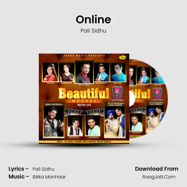 Online MP3 Song by Pali Sidhu Cover