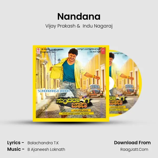 Nandana MP3 Song by Vijay Prakash Cover