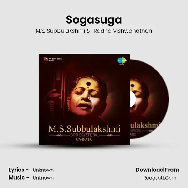 Sogasuga MP3 Song by M.S. Subbulakshmi Cover