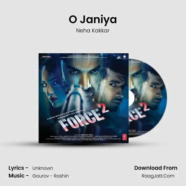 O Janiya MP3 Song by Neha Kakkar Cover