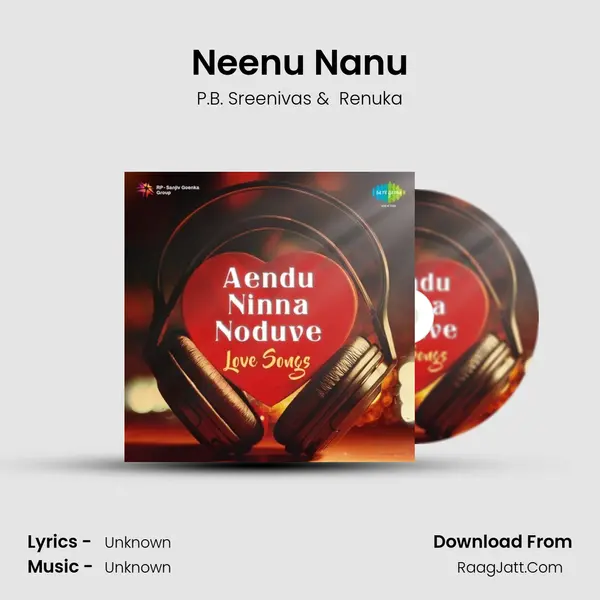 Neenu Nanu MP3 Song by P.B. Sreenivas Cover