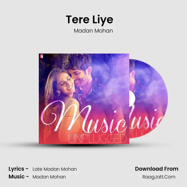 Tere Liye (Unplugged Version)  (Instrumental) MP3 Song by Madan Mohan Cover