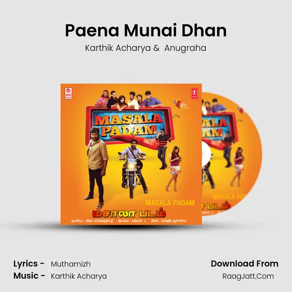 Paena Munai Dhan MP3 Song by Karthik Acharya Cover