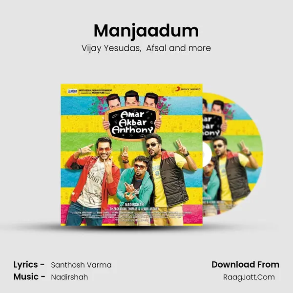 Manjaadum MP3 Song by Vijay Yesudas Cover
